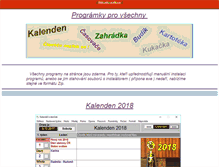 Tablet Screenshot of programky.profitux.cz