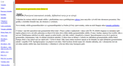 Desktop Screenshot of gymnastikazizkov.profitux.cz