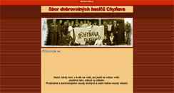 Desktop Screenshot of hasicichynava.profitux.cz