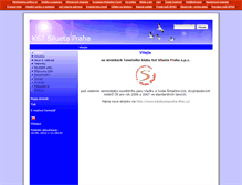 Tablet Screenshot of kstsilueta.profitux.cz