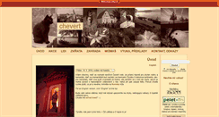 Desktop Screenshot of chevert.profitux.cz