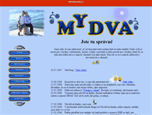 Tablet Screenshot of mydva.profitux.cz