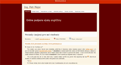Desktop Screenshot of major.profitux.cz
