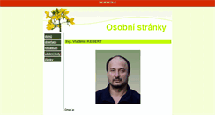 Desktop Screenshot of analytic.profitux.cz