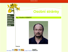 Tablet Screenshot of analytic.profitux.cz