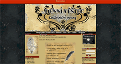 Desktop Screenshot of denni-vestec.profitux.cz